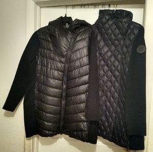 *BUNDLE* (2) WOMEN'S CALVIN KLEIN BLACK JACKETS- 1X & XL